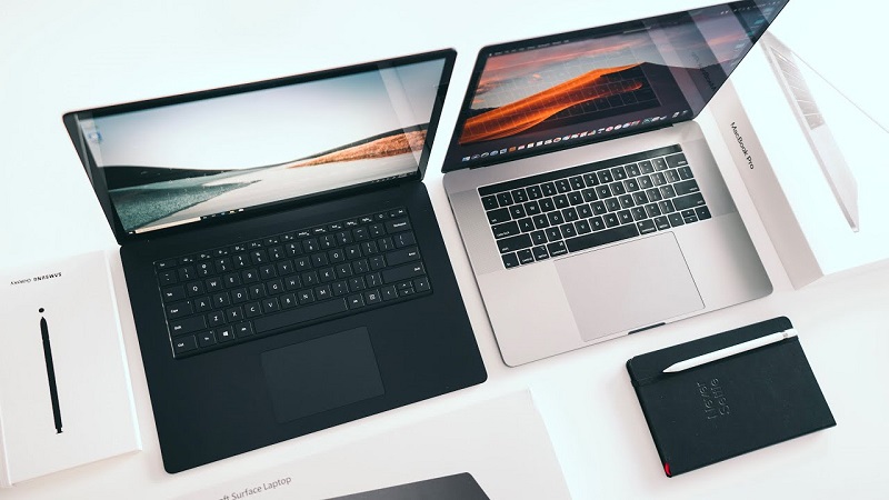 Surface Laptop vs Macbook Pro
