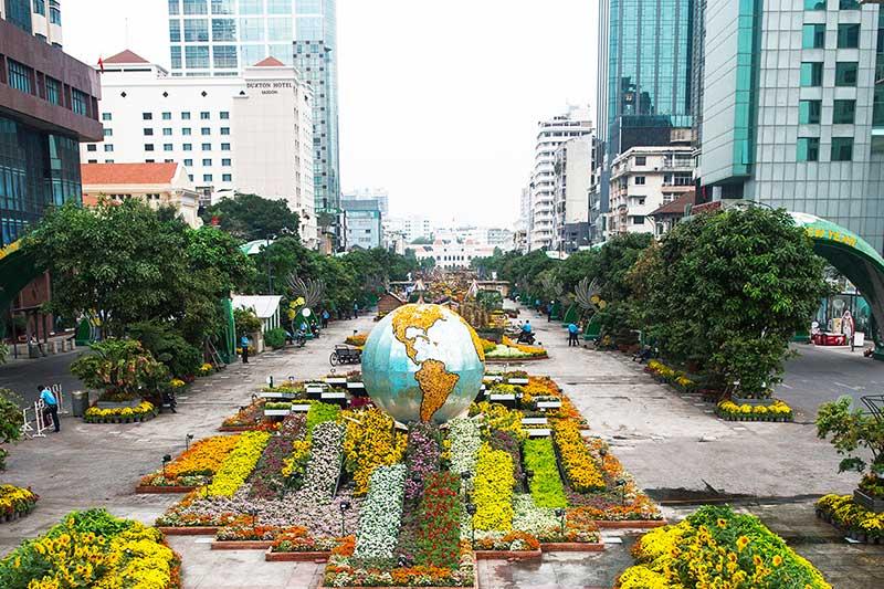 List 13 địa điểm vui chơi hấp dẫn tại Sài Gòn dịp Tết 2022