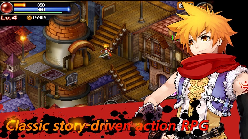 Hình ảnh trong game Mystic Guardian VIP: Old School Action RPG