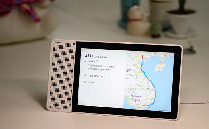 Màn hình thông minh của Google có những thiết bị nào, có thể làm được gì? > Màn hình thông minh Lenovo