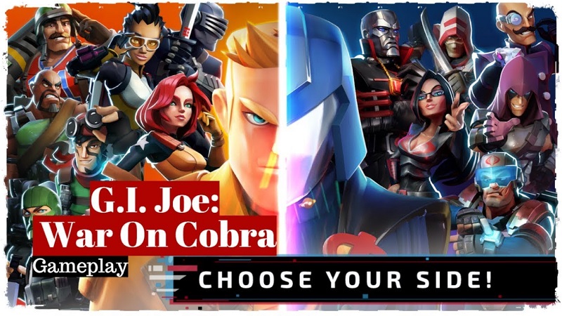 Hình ảnh trong game G.I. Joe: War On Cobra Hình ảnh trong game G.I. Joe: War On Cobra