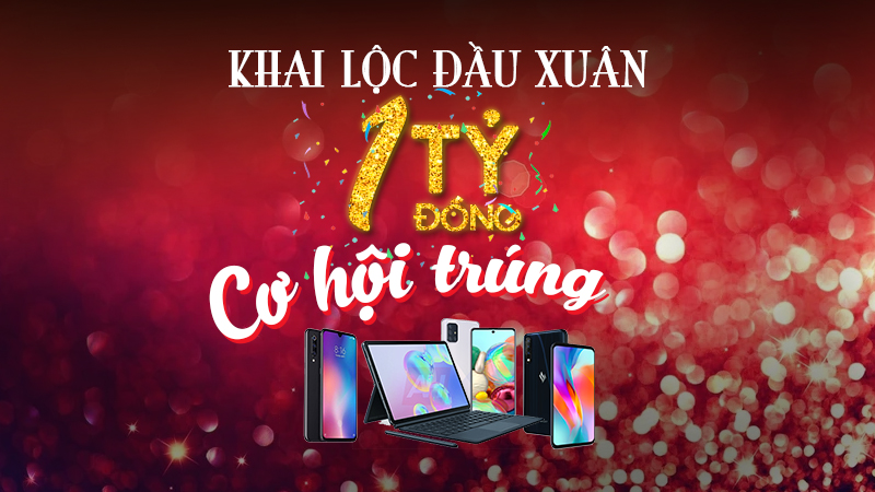 Khai lộc đầu xuân trúng 1 tỷ Khai lộc đầu xuân trúng 1 tỷ