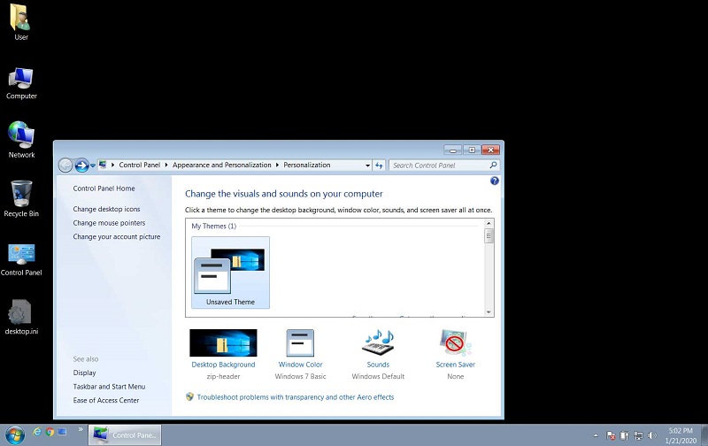 Nếu bạn gặp sự cố với hình nền trên máy tính chạy hệ điều hành Windows 7, đừng lo lắng! Hãy xem hình ảnh liên quan để biết cách sửa lỗi thay đổi nền desktop một cách dễ dàng và nhanh chóng.
