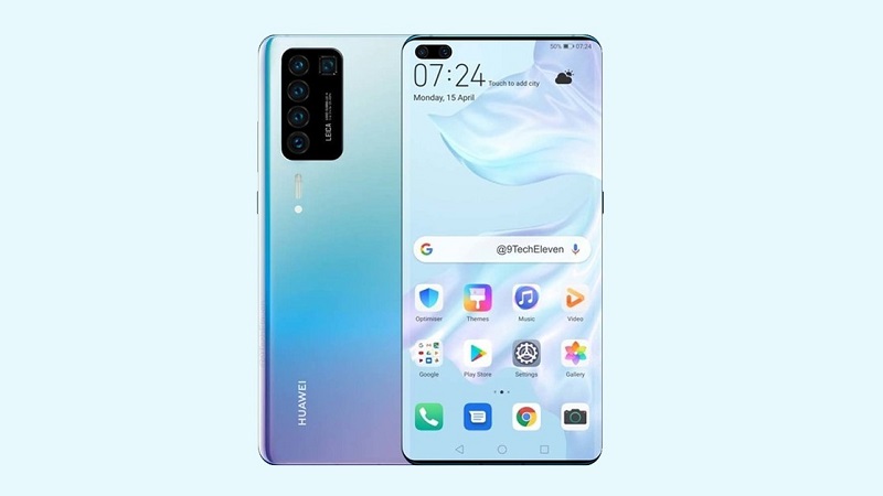 Huawei P40 Pro xuất hiện mượt mà với màn hình cong tràn bốn cạnh và lỗ bấm chứa camera selife khép Huawei P40 Pro xuất hiện mượt mà với màn hình cong tràn bốn cạnh và lỗ bấm chứa camera selife khép