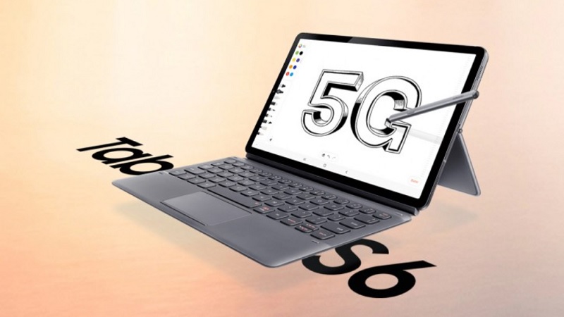 Samsung chính thức ra mắt Galaxy Tab S6 5G Samsung chính thức ra mắt Galaxy Tab S6 5G
