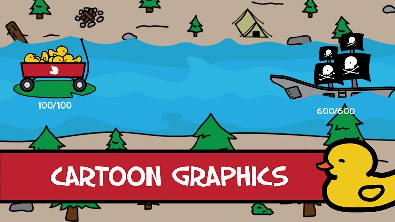 Hình ảnh trong game Duck Warfare