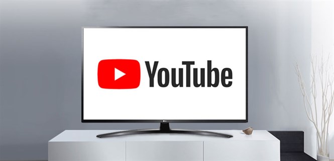 Cách đăng nhập tài khoản YouTube trên Smart tivi LG