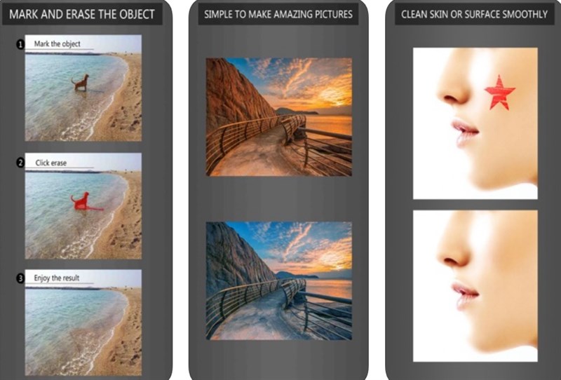 PhotoEraser Inpaint