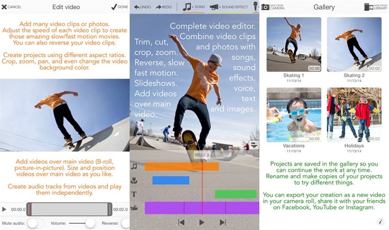 Videocraft - Video Editor 4K