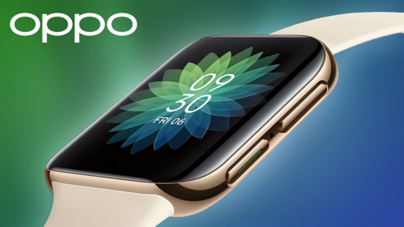 Hình ảnh của chiếc smartwatch đầu tiên của OPPO Hình ảnh của chiếc smartwatch đầu tiên của OPPO