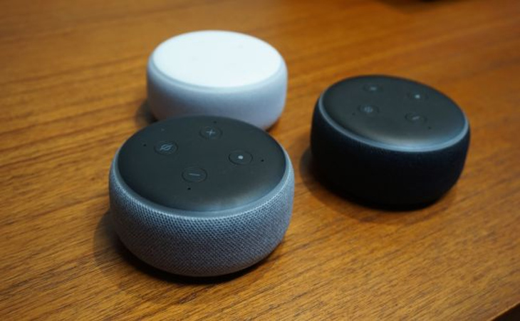 Đánh giá loa thông minh Amazon Echo Dot 3, Liệu có đáng mua? > Thiết kế