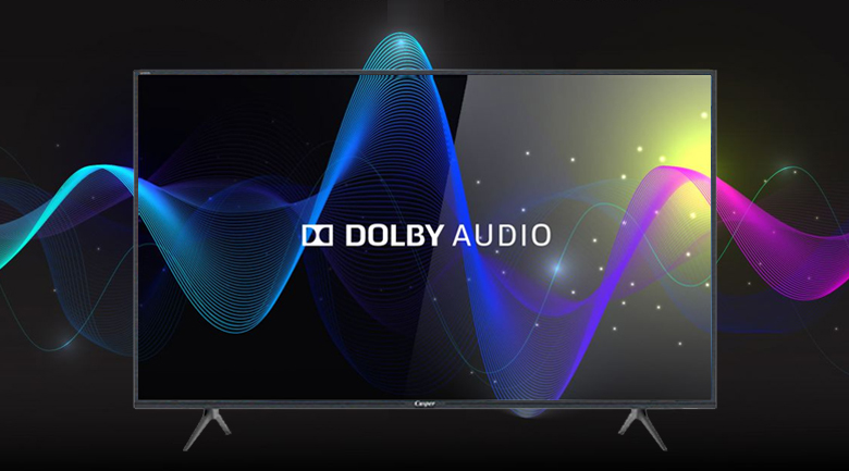Công nghệ âm thanh Dolby Digital/Dolby Digital Plus có khả năng tái tạo và khuếch đại âm thanh đa chiều
