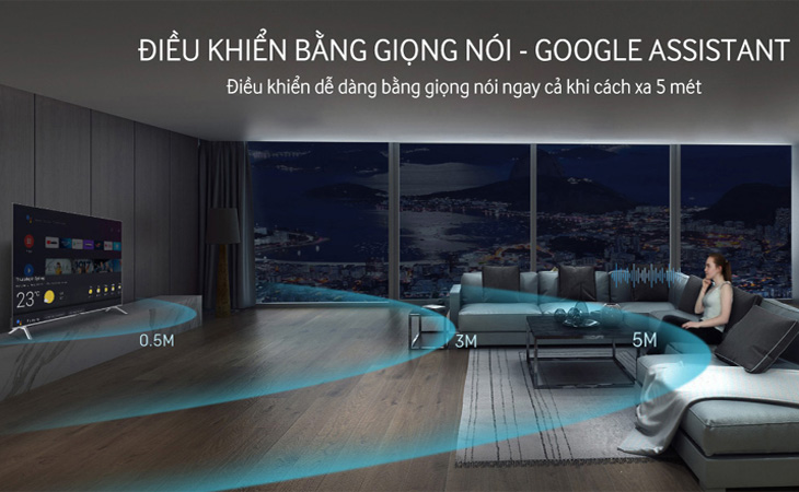Tìm kiếm bằng giọng nói bằng Tiếng Việt và trợ lý ảo Google Assistant