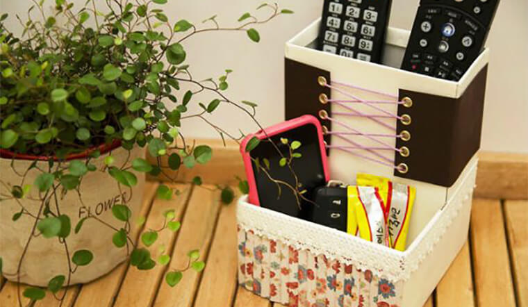 Tận dụng hộp bánh sau tết để làm những vật dụng cực hữu ích