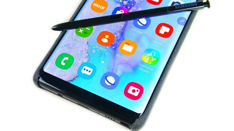 Note 8 với giao diện OneUI 