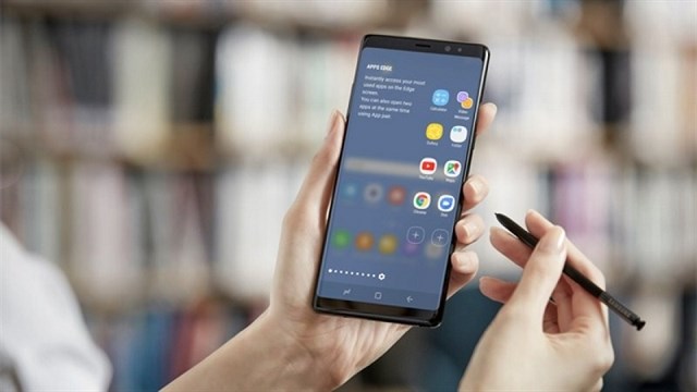Samsung đã giới thiệu Note 8 vào năm nào?
