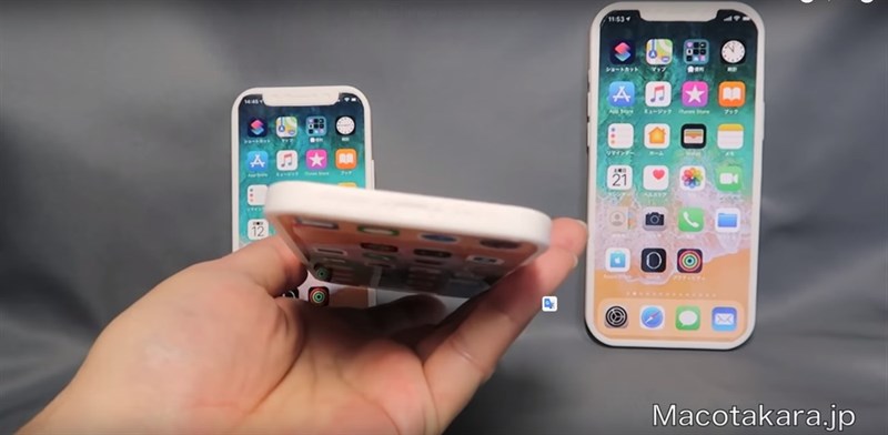 Xuất hiện video trên tay 3 mô hình iPhone 12, so sánh kích thước, camera cùng nhiều chi tiết thiết kế khác Xuất hiện video trên tay 3 mô hình iPhone 12, so sánh kích thước, camera cùng nhiều chi tiết thiết kế khác