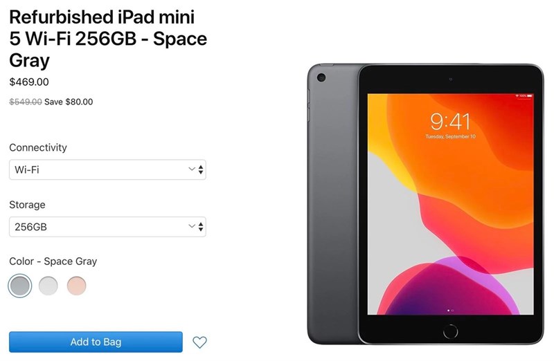 Apple Bắt Đầu Mở Bán Ipad Air 2019 Và Ipad Mini 5 Tân Trang