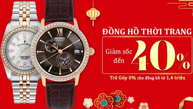 Đồng hồ thời trang giảm giá Đồng hồ thời trang giảm giá