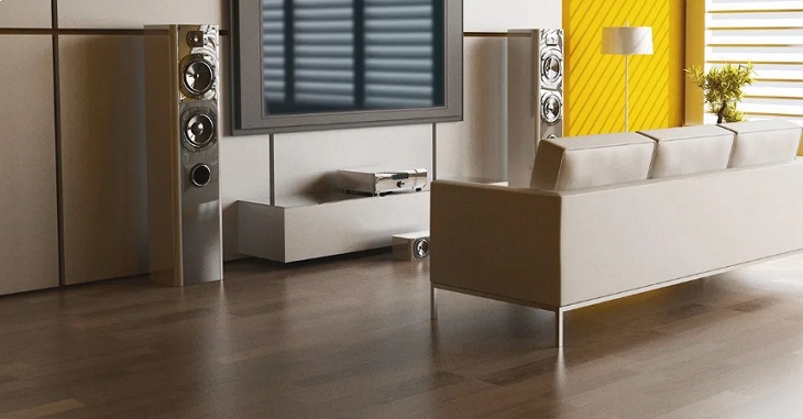 biến căn nhà của bạn trở thành rạp chiếu phim thông minh 