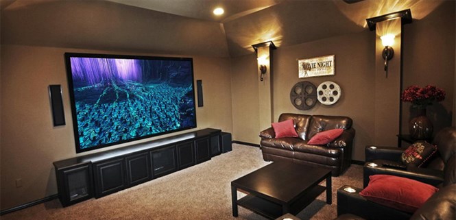 Mẹo hay biến nhà của bạn trở thành một rạp chiếu phim thông minh