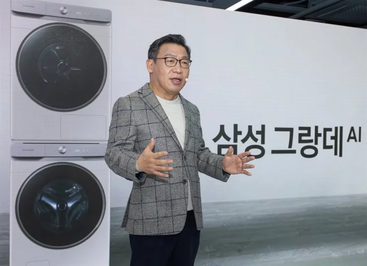 Samsung ra mắt máy giặt tích hợp máy sấy có trí tuệ nhân tạo Ai