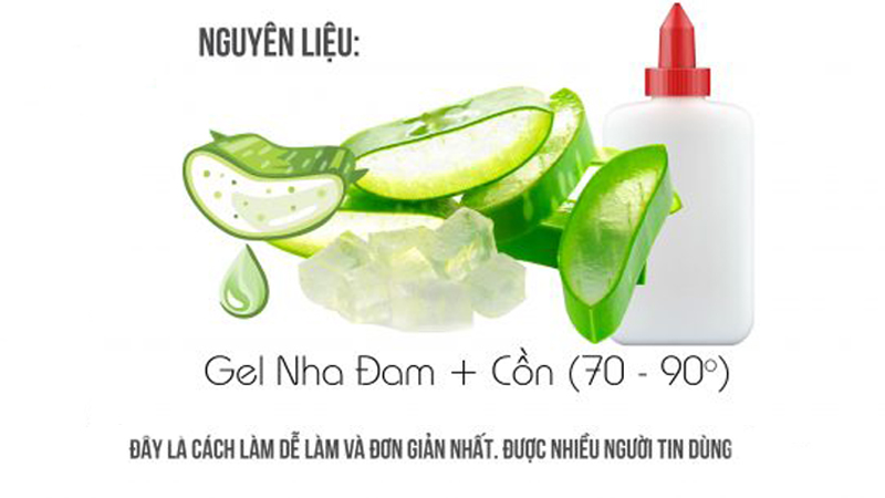 Cách làm nước rửa tay khô kháng khuẩn đơn giản tại nhà 