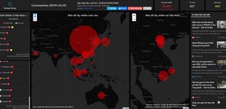Chia sẻ 4 website giúp bạn kiểm tra, theo dõi dịch virus Corona ở Việt Nam và trên thế giới