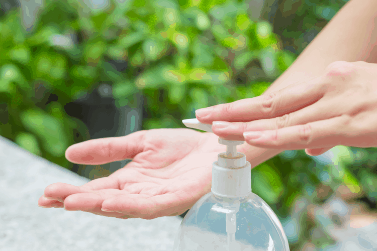 Using hand sanitizers helps you limit the spread of epidemics