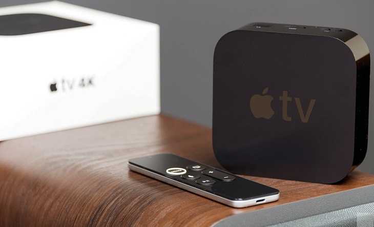Cách sử dụng Apple Watch để điều khiển các thiết bị thông minh trong nhà > Apple TV