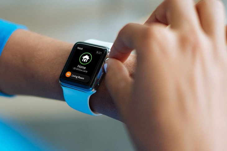 Cách sử dụng Apple Watch để điều khiển các thiết bị thông minh trong nhà > Apple Watch có thể làm được gì?