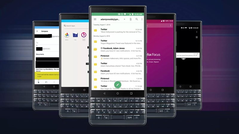 TCL sẽ ngừng bán smartphone thương hiệu BlackBerry, thế này thì fan Dâu đen phải làm sao?