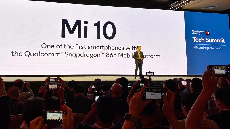 Chủ tịch Lin Bin tuyên bố Xiaomi sẽ là hãng di động đầu tiên trên thế giới dùng chip Snapdragon 865 Chủ tịch Lin Bin tuyên bố Xiaomi sẽ là hãng di động đầu tiên trên thế giới dùng chip Snapdragon 865