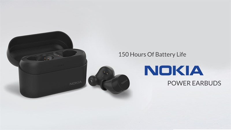 Tai nghe không dây Nokia Power Earbuds pin 150 giờ trình làng và mở bán tại Trung Quốc với giá 2.3 triệu đồng
