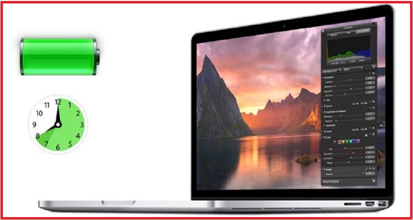 Những điểm nâng cấp trên MacBook Pro 2020, thời điểm ra mắt > Dung lượng pin của MacBook 2020