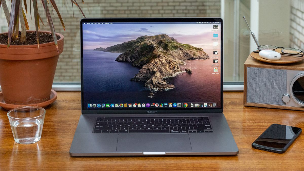 Nâng cấp dung lượng trên MacBook Pro 2020