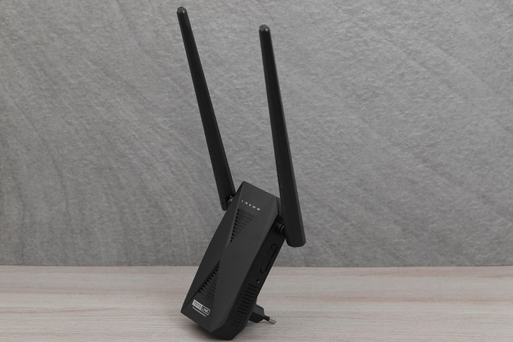 Bộ Mở Rộng Sóng Wifi chuẩn AC1200 Totolink EX1200T Đen