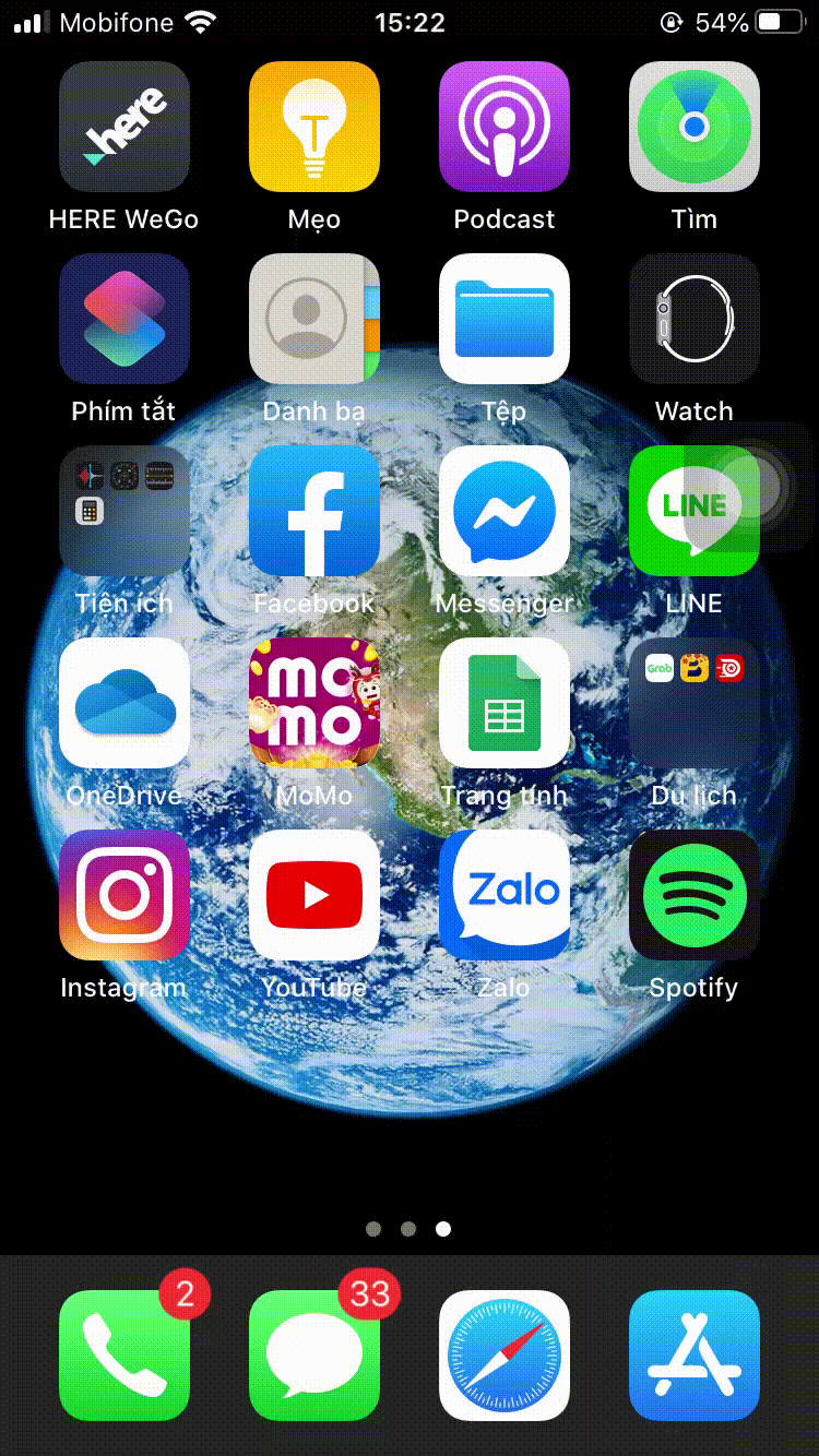 Thêm ghi âm giọng nói iPhone