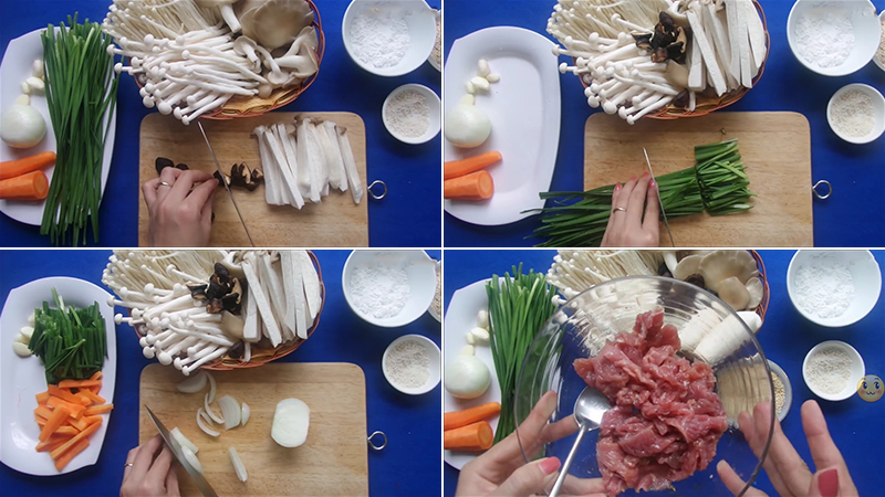 Cách nấu canh nấm thập cẩm thanh đạm và bổ dưỡng ngon ngất ngây Cách nấu canh nấm thập cẩm thanh đạm và bổ dưỡng ngon ngất ngây