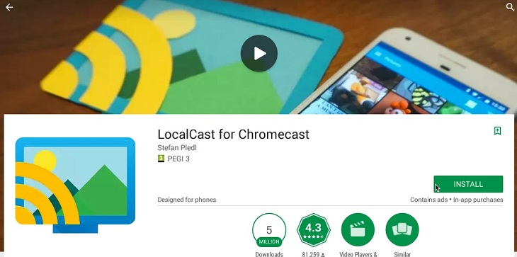 16 cách sử dụng và mẹo hay với Google Chromecast bạn nên biết > Chế độ nghe riêng tư