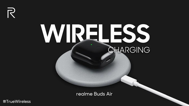 Tai nghe không dây Realme Buds Air Neo giá rẻ, thiết kế giống AirPods chuẩn bị trình làng Tai nghe không dây Realme Buds Air Neo giá rẻ, thiết kế giống AirPods chuẩn bị trình làng