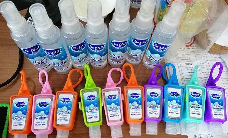 Hand sanitizer