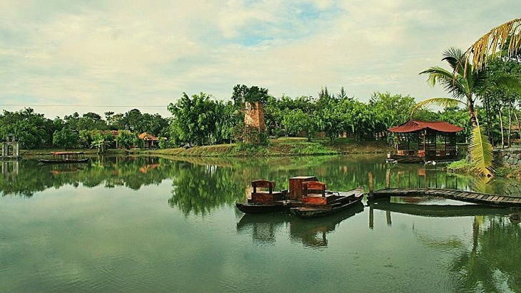 Khu du lịch sinh thái Cao Minh là một nơi rất phù hợp để thư giãn