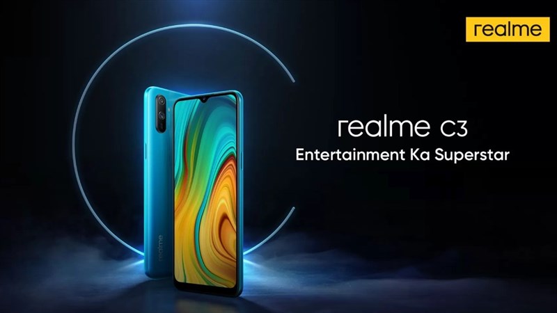 Realme C3 chính thức trình làng: Giao diện Realme UI, chip Helio G70, giá hơn 2 triệu Realme C3 chính thức trình làng: Giao diện Realme UI, chip Helio G70, giá hơn 2 triệu