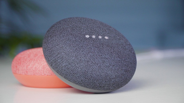 so sánh Google Nest Mini