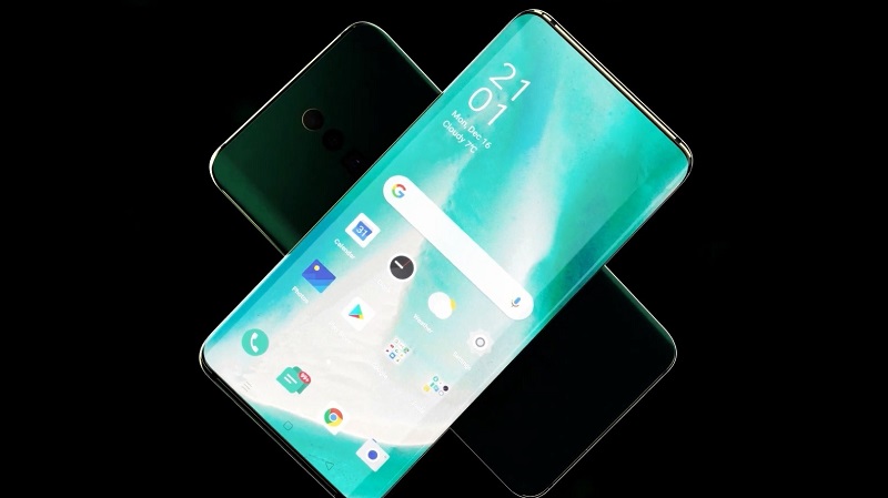 Đây là mặt trước của OPPO Find X2: Viền cạnh màn hình siêu mỏng, có lỗ khoét dành cho camera selfie Đây là mặt trước của OPPO Find X2: Viền cạnh màn hình siêu mỏng, có lỗ khoét dành cho camera selfie