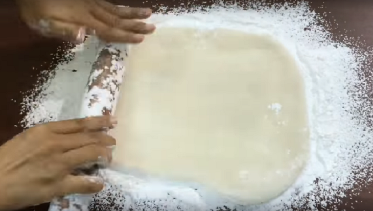 Bước 4 Làm bột bánh Mochi Bánh mochi dâu tây