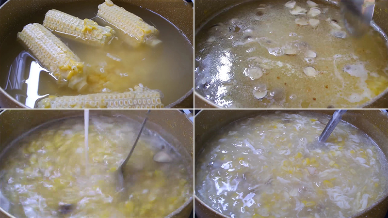 Súp hải sản: Cách nấu súp hải sản thơm ngon bổ dưỡng 5