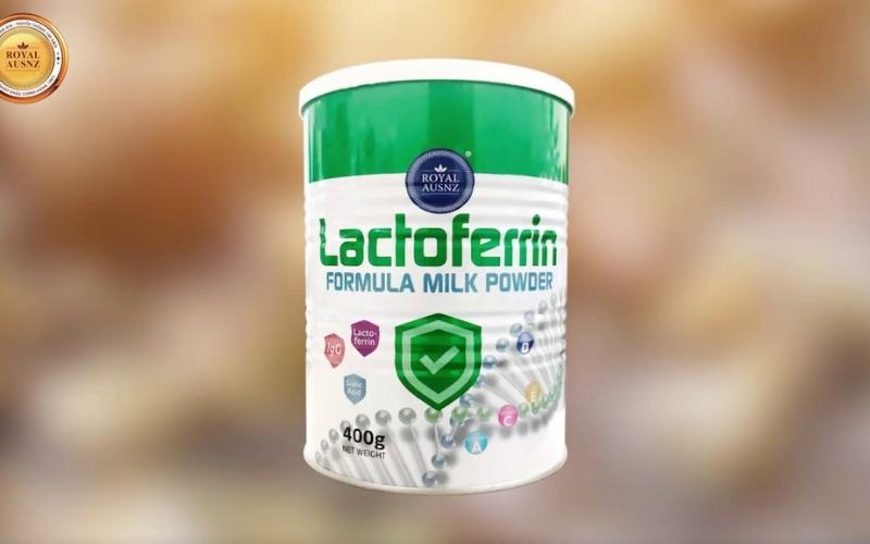 Sữa Royal Úc Lactoferrin