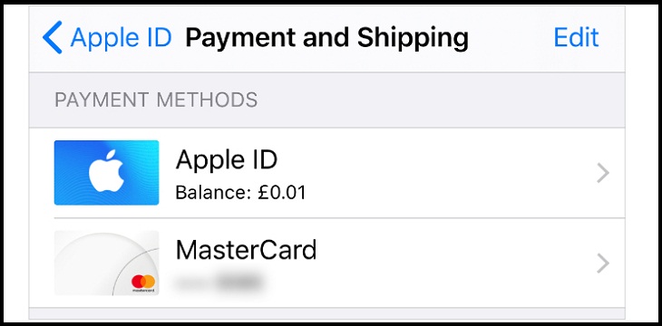 10 cách khắc phục sự cố không tải được ứng dụng trên iPhone > Cập nhật thông tin Apple ID